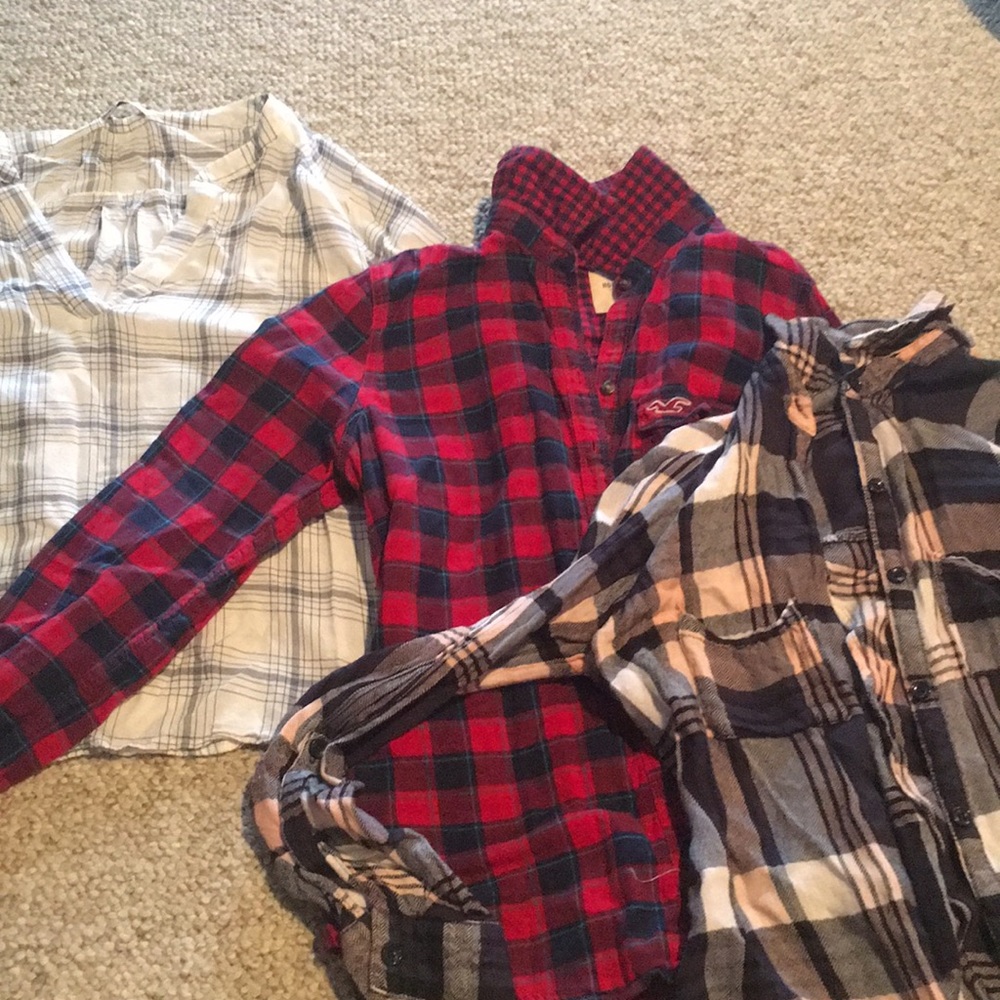 Plaid Shirts